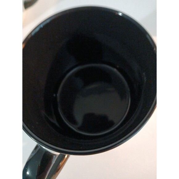 3 Halloween Skelton Mug/ Dancing Skeltons, Spiders,& Bats, Black White 16 Oz New - Picture 10 of 16